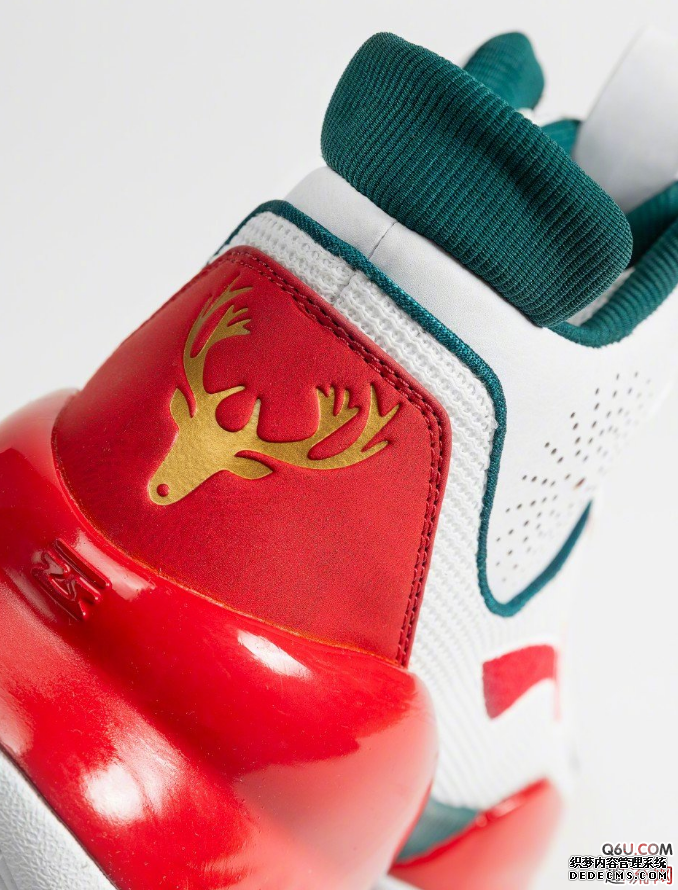 CJ McCollum's exclusive Air Raid 5 Christmas PE physical details appreciation. What personal PEs are worn by CJ this season