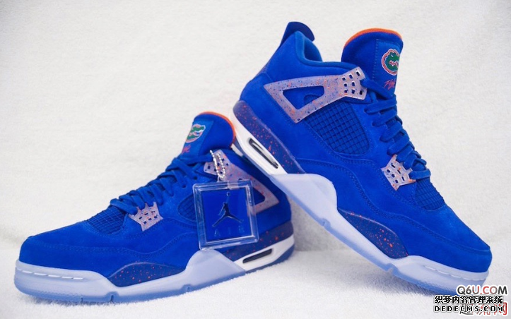 Florida Gators exclusive AJ4 physical appreciation. What are the good-looking player PE colors of AJ4