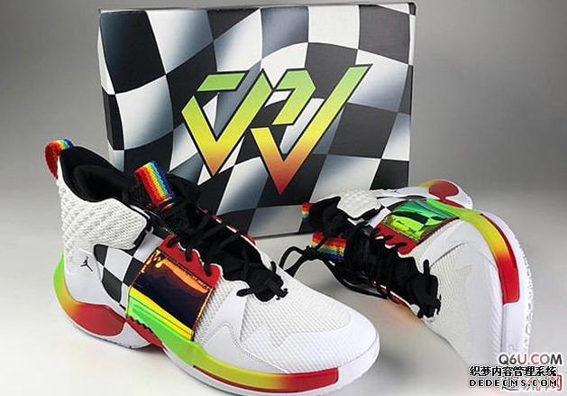 Westbrook wears red on Westbrook 2nd generation Why Not Will the new rainbow color scheme of Zer0.2 be released? 