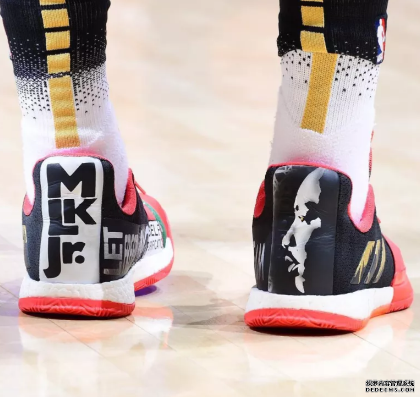 Nick Young's Harden 3 Black Month color scheme, Harden 3 Black Month release information