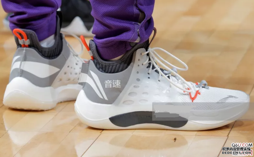 Li-Ning Sonic 7 Regular Edition Appears in NBA Arena Li-Ning Sonic 7 Regular Edition Foot Picture Appreciation