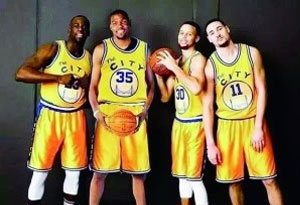 Who is the most important among the Warriors' Big 
