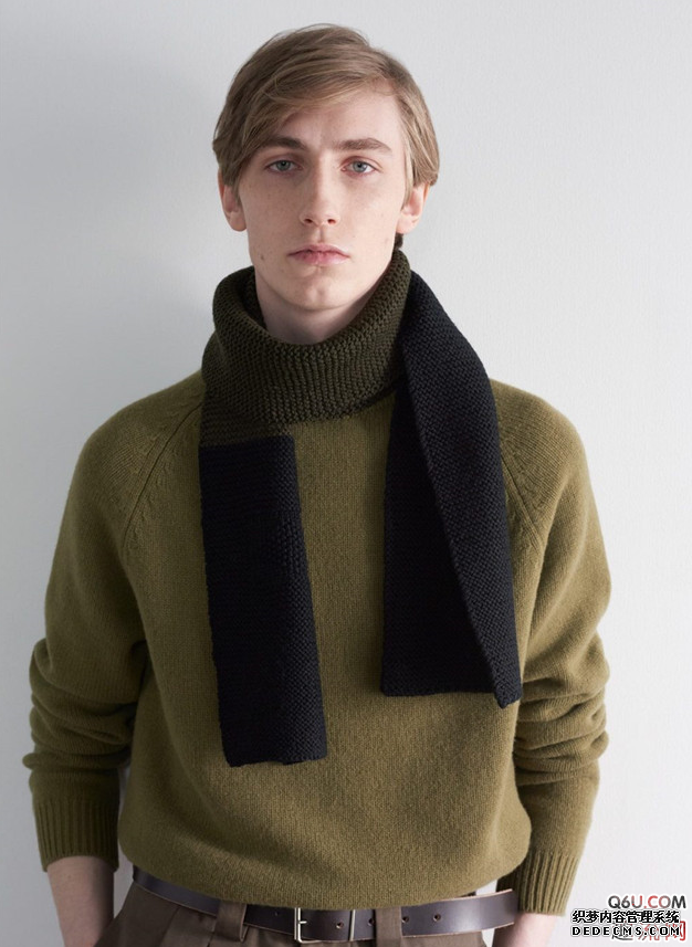How to tie a boy's scarf in winter. Recommendations for trendy and good-looking winter scarves for boys