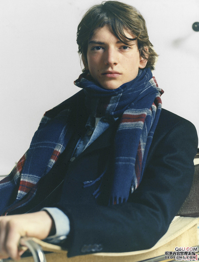 How to tie a boys' winter scarf Recommendations for stylish and good-looking winter scarves for boys