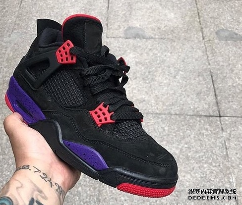 AJ4 Raptors domestic release time Appreciation of AJ4 Raptors on-foot pictures