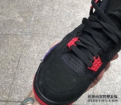 AJ4 Raptors domestic release time, AJ4 Raptors on-feet picture appreciation