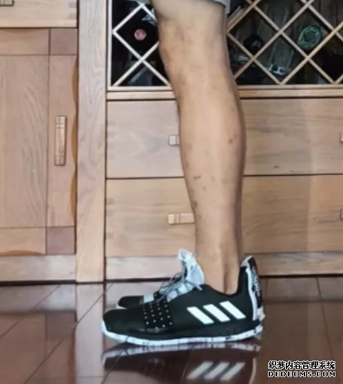 Harden 3 Yuanyang Special Edition physical appreciation Harden 3 Yuanyang Special Edition upper-foot picture
