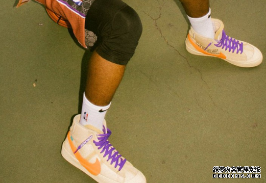 When will OFF-WHITE x Blazer Mid be released for Halloween?