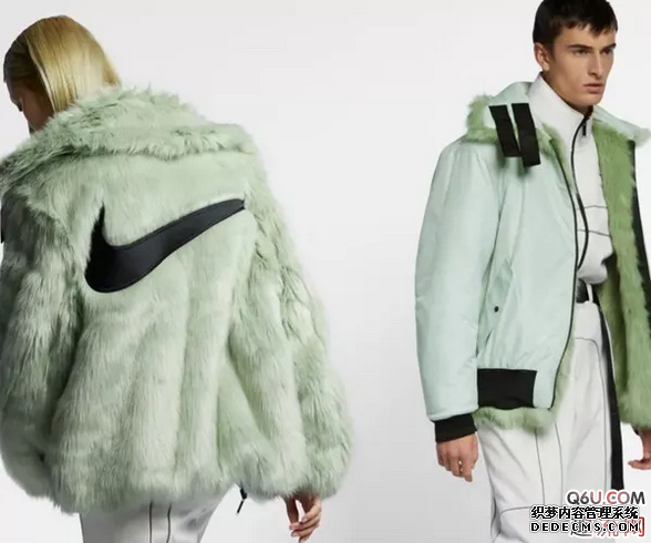 Nike big LOGO outer Ambush joint physical appreciation Is the Nike co-branded Ambush coat still available? </p><p>This Nike x Ambush co-branded coat has two colors, one light green and one black, both of which are very beautiful scenery in winter. </p><p><img src=