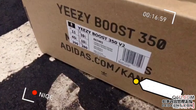 Yeezy 350 V2 Gray Orange 3.0 Translucent Unboxing Review Yeezy 350 V2 True Appreciation of foot pictures on Form