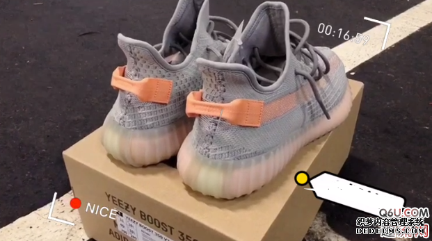 Yeezy 350 V2 Gray Orange 3.0 Translucent Unboxing Review Yeezy 350 V2 True Appreciation of foot pictures on Form
