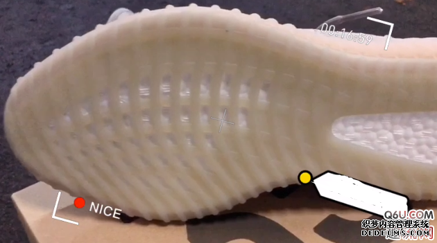 Yeezy 350 V2 Gray Orange 3.0 Translucent Unboxing Evaluation Yeezy 350 V2 True Form on-foot picture appreciation