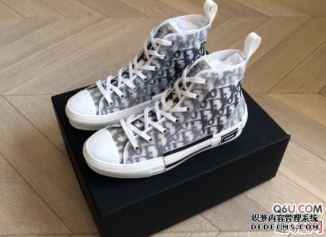 Dior Kaws high canvas shoes unboxing review dior oblique high-top canvas shoes