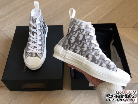 Dior Kaws high canvas shoes unboxing review dior How about oblique high-top canvas shoes
