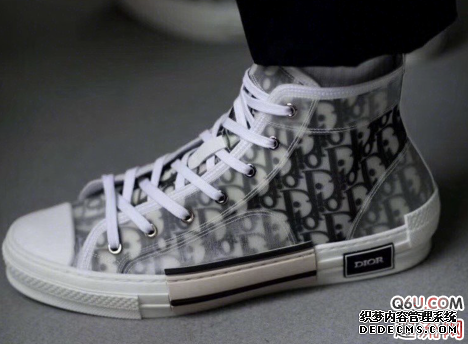 Dior Kaws high canvas shoes unboxing review dior oblique high top canvas shoes