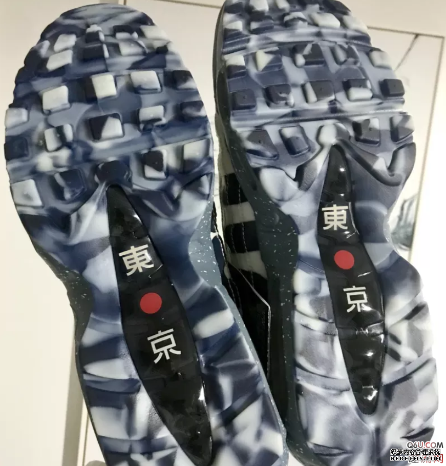 Nike air Max 95 Fuji Mount Japan limited unboxing review air Max 95 Mount Fuji foot view