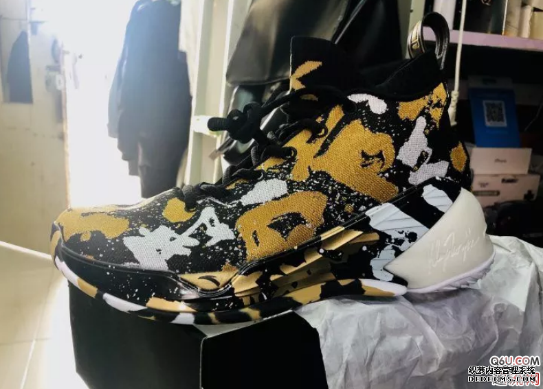 Anta KT4 Black Moon unboxing review How to clean the KT4 Black Moon shoe upper