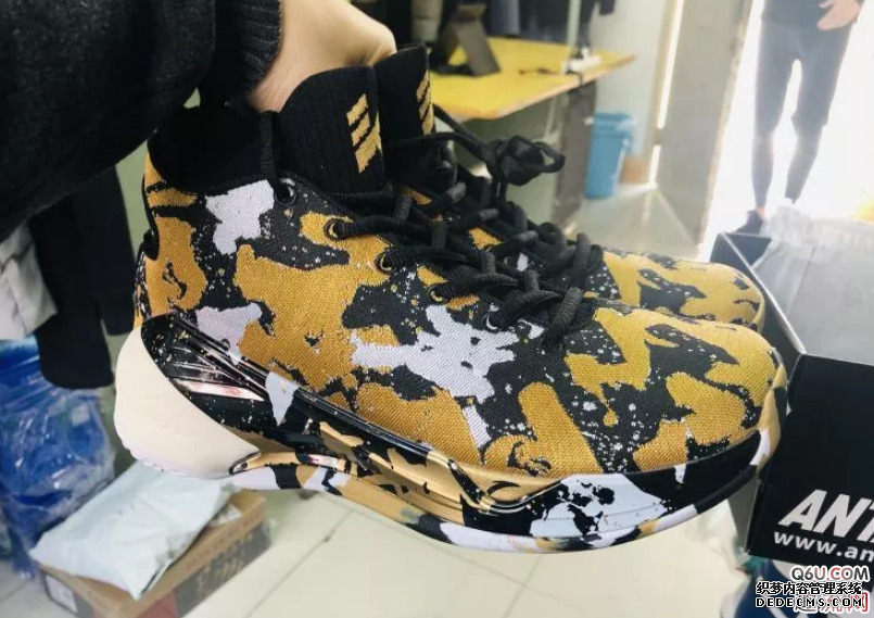 Anta KT4 Black Moon unboxing review KT4 Black Moon shoe upper how to clean