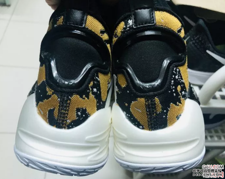 Anta KT4 Black Moon unboxing review How to clean the upper of KT4 Black Moon