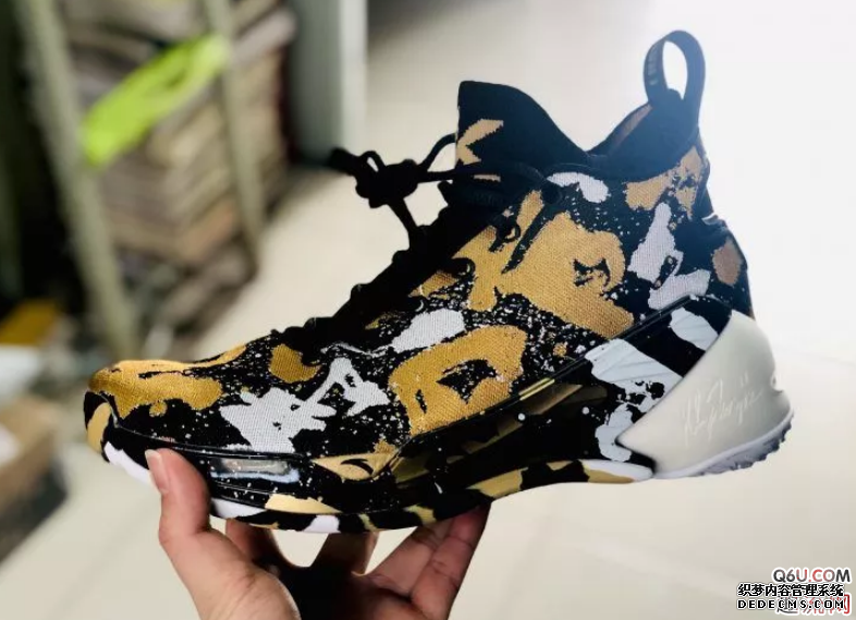 Anta KT4 Black Moon unboxing review How to clean the KT4 Black Moon shoe upper