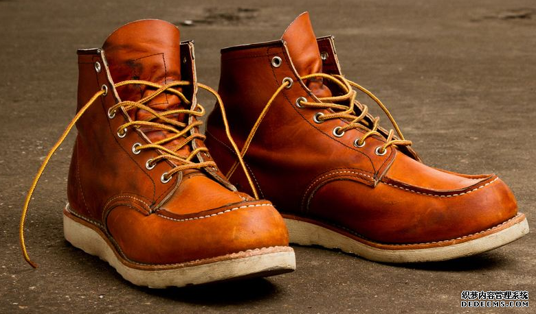 What brand is REDWING? What grade is REDWING