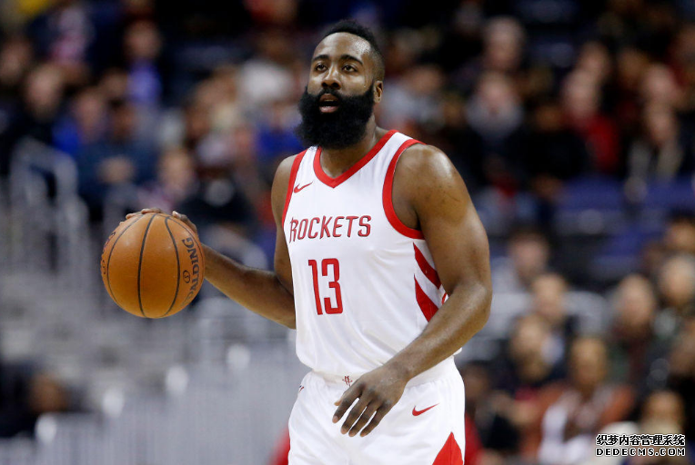 Harden's jersey sales only rank tenth. Why is Harden always unpopular