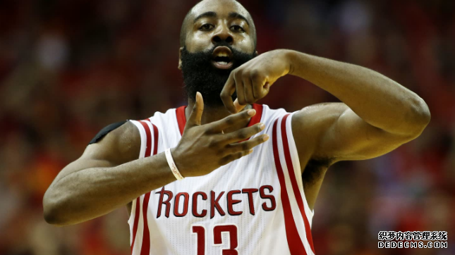 Harden's jersey sales only rank tenth, why is Harden always unpopular