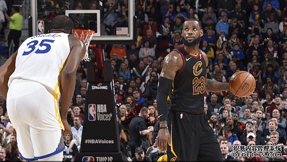Durant leads the Warriors to sweep the Cavaliers, Durant has another victory over James