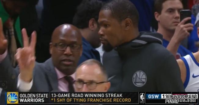 Durant leads the Warriors to sweep the Cavaliers, Durant has another victory over James