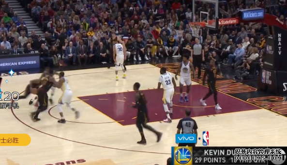 Durant leads the Warriors to sweep the Cavaliers, Durant has another victory over James