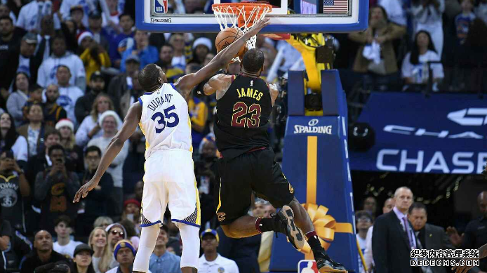 Durant leads the Warriors to sweep the Cavaliers, Durant has another victory over James