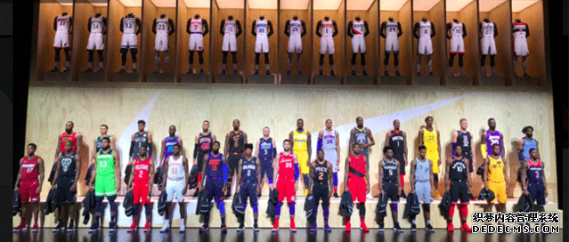 How does the NBA team determine the main color? What is the history of the team's color