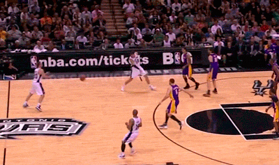 Why is Ginobili still so good at nearly 40 years old? What makes Ginobili last forever