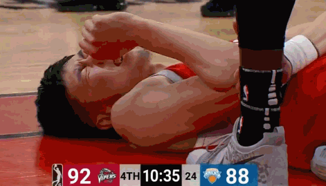 Zhou Qi suffered an elbow injury in the Development League. What is Zhou Qi's future path?