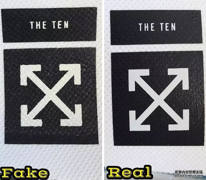 OFF-WHITE x AJ1 authenticity identification How to identify the authenticity of OFF-WHITE x AJ1