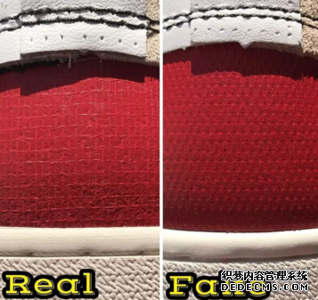 OFF-WHITE x AJ1 authenticity identification OFF-WHITE x AJ1 how to identify the authenticity