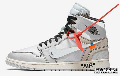OFF-WHITE x AJ1 authenticity identification OFF-WHITE x AJ1 how to identify authenticity