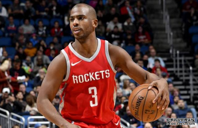 Paul can still win when leading the team alone, and the Rockets can allow Harden to recuperate at ease