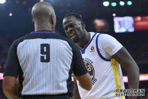 Dream Green was fined for bombarding the referee. Green's hot temper needs to be changed