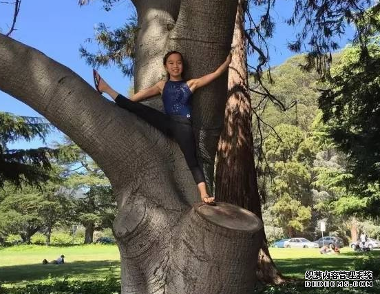 Is children's fitness good? 12-year-old girl Elle is obsessed with fitness