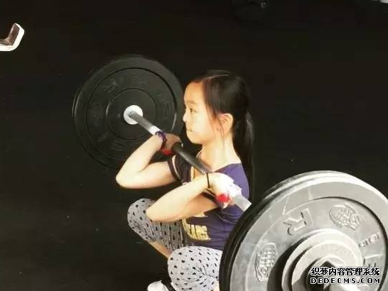 Is fitness good for children? 12-year-old girl Elle is obsessed with fitness