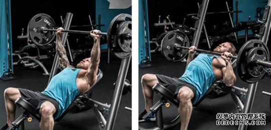 How to practice the bench press. The scientific training method of the bench press