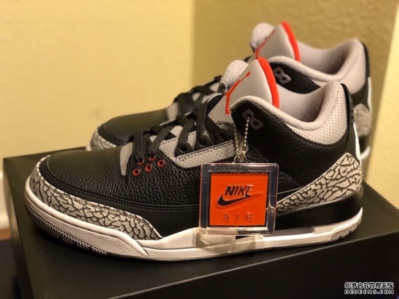 AJ3 black cement authenticity comparison AJ3 black cement 2018 replica identification method
