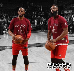 Harden will miss at least two weeks with grade 2 hamstring strain