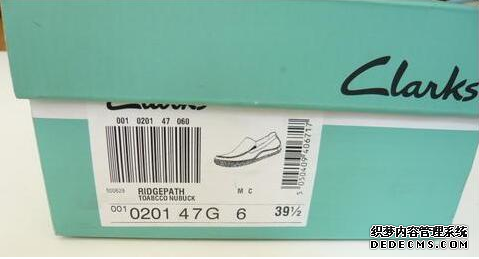 The difference between Qile genuine shoes and foreign trade shoes. How to identify Clarks genuine shoes The difference between Qile genuine shoes and foreign trade shoes. How to identify Clarks genuine shoes
