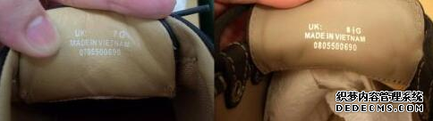 The difference between Qile genuine shoes and foreign trade shoes. How to identify genuine Clarks The difference between Qile genuine shoes and foreign trade shoes How to identify genuine Clarks