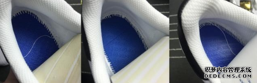 Distinguish the authenticity of Adidas gold label shell toe Comparison of real and fake clover shell toe