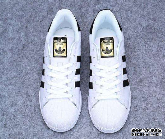 Distinguish the authenticity of Adidas gold label shell toe, compare the authenticity of clover shell toe