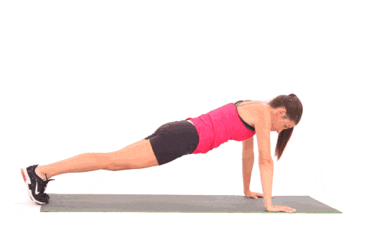 What to do if your waist collapses in push-ups. The correct posture of push-ups