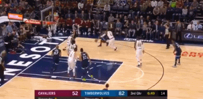 James' plus-minus hits a career low, and his streak of scoring in double figures is almost interrupted James' plus-minus hits a career low, and his streak of scoring in double figures is almost interrupted